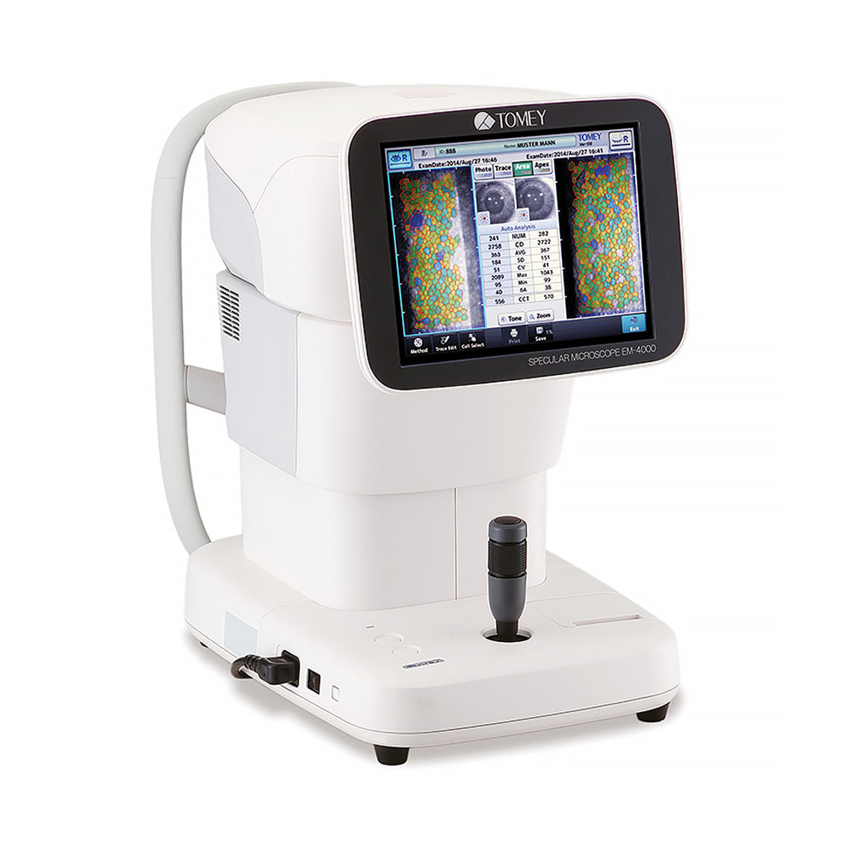 Tomey Microscopio Especular EM-4000 — vista 1 de 4