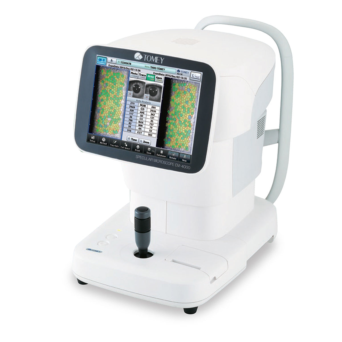 Tomey Microscopio Especular EM-4000 — vista 2 de 4