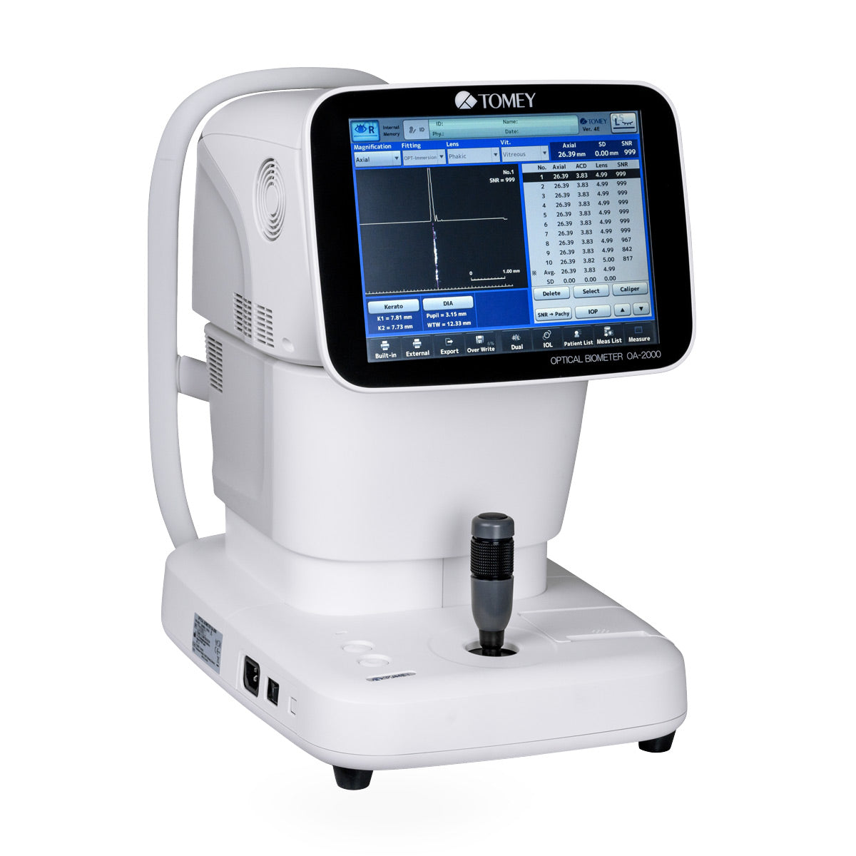 Tomey Microscopio Especular EM-4000 — vista 4 de 4