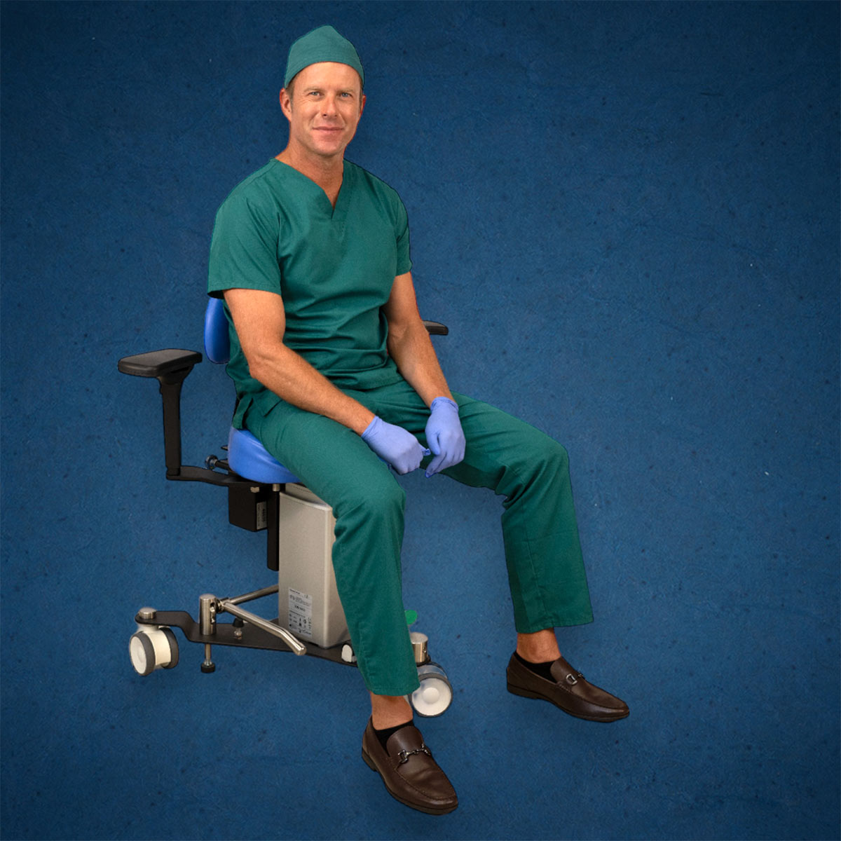 Ezer Silla del Operador EOS-2600 — vista 4 de 15