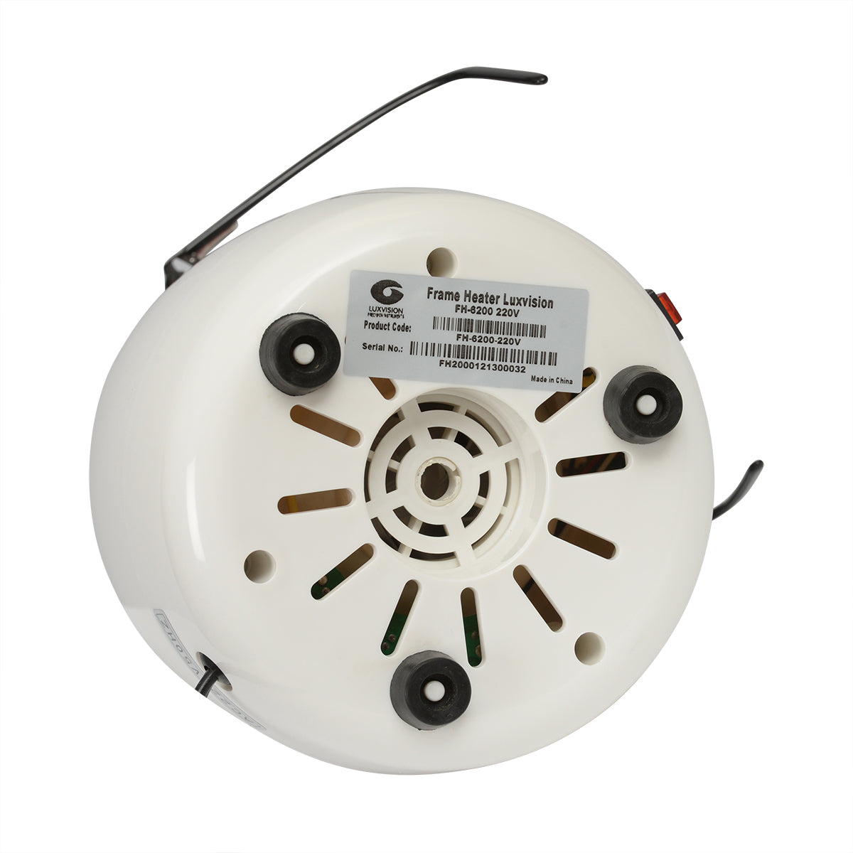 Luxvision Calentador de Armazón FH-6200 — vista 4 de 5
