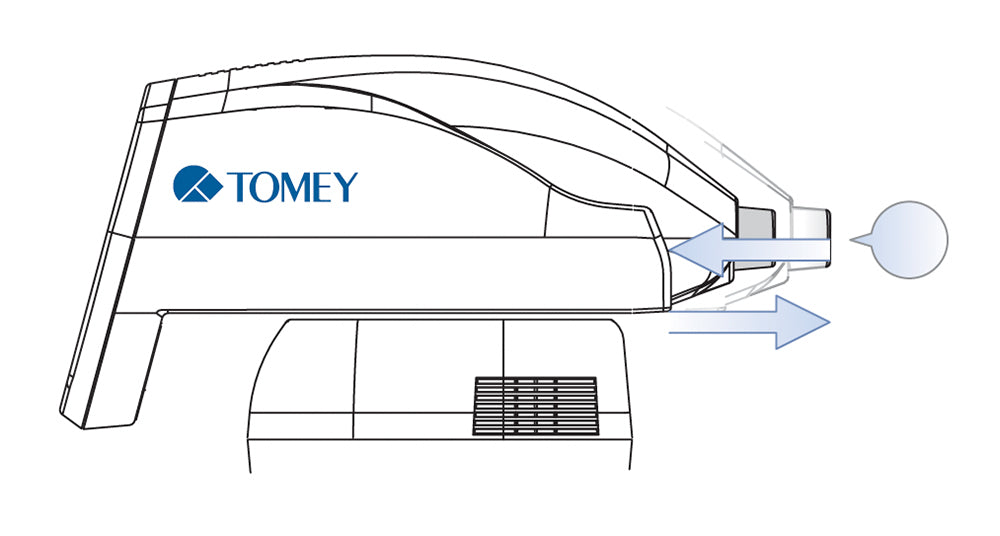 Tomey Tonómetro de No Contacto FT-1000 — imagen de detalle 2 de 15