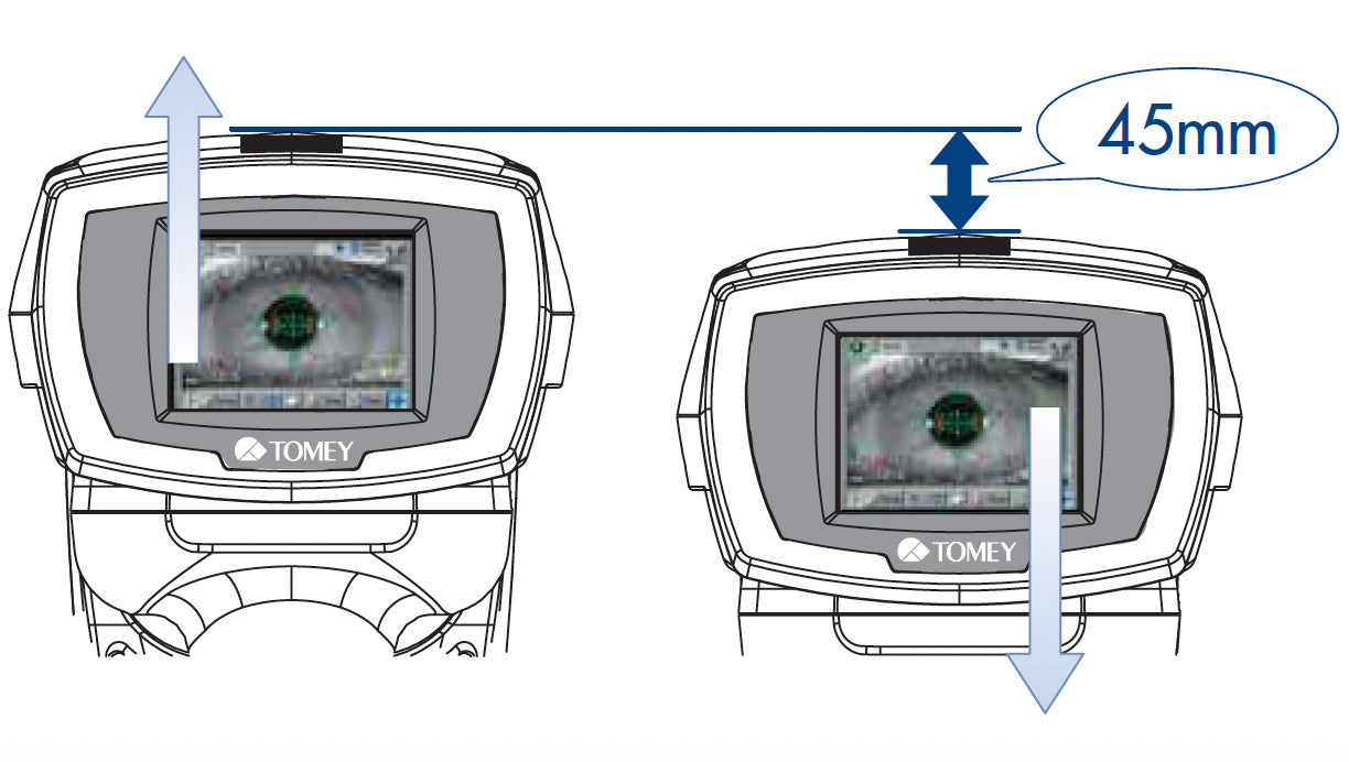 Tomey Tonómetro de No Contacto FT-1000 — imagen de detalle 7 de 15