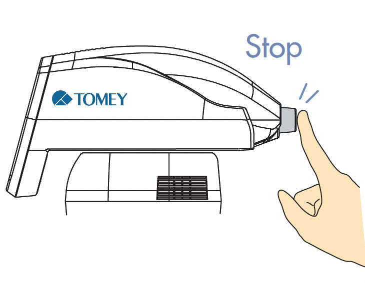 Tomey Tonómetro de No Contacto FT-1000 — imagen de detalle 8 de 15