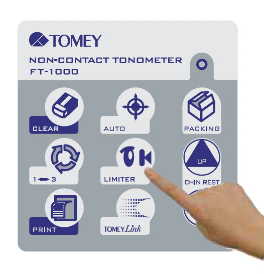 Tomey Tonómetro de No Contacto FT-1000 — imagen de detalle 9 de 15
