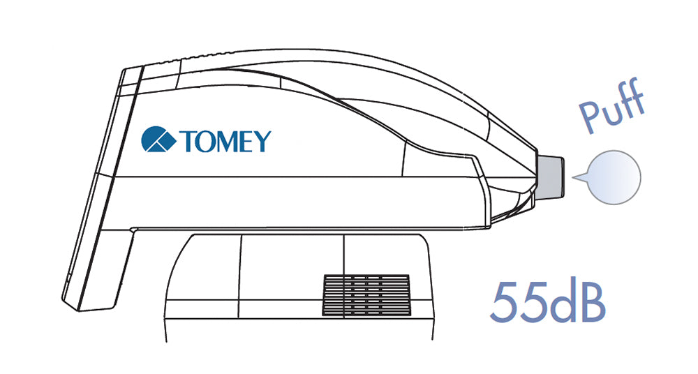Tomey Tonómetro de No Contacto FT-1000 — imagen de detalle 1 de 15