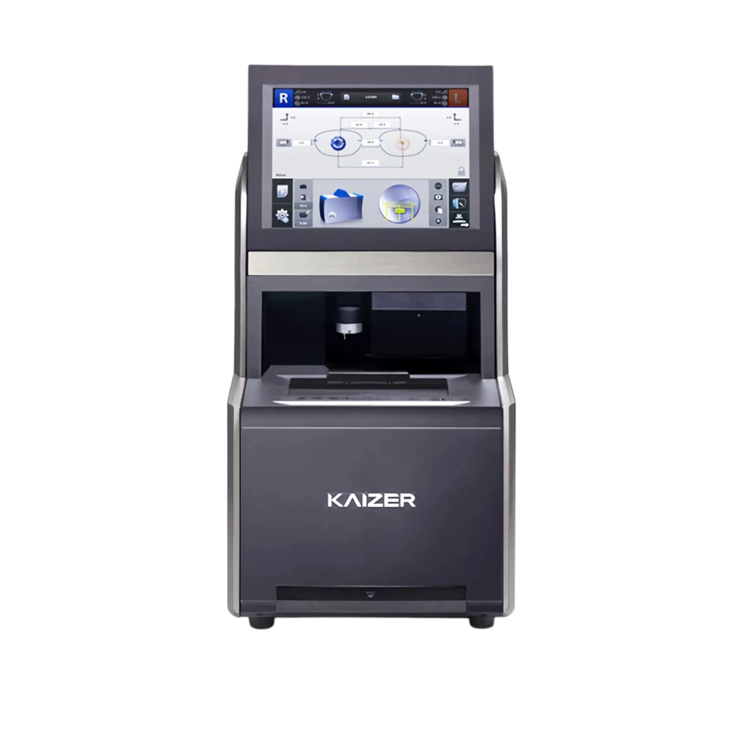 Huvitz Trazador y Bloqueador de Lente HAB-8000