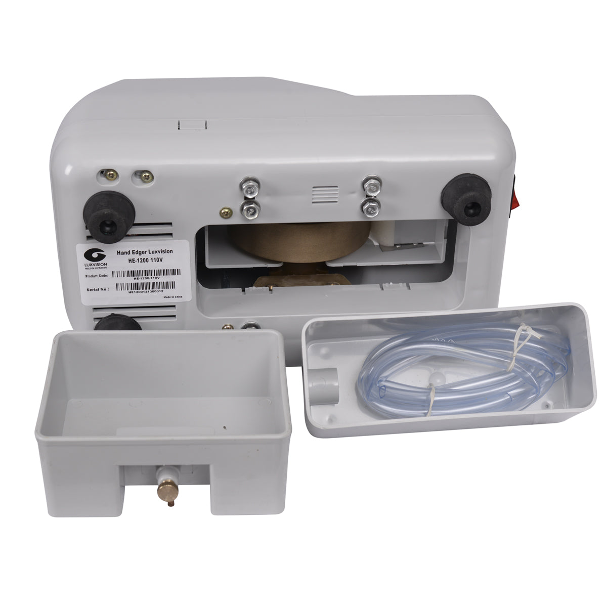 Luxvision Biseladora Manual HE-1200 — vista 8 de 8