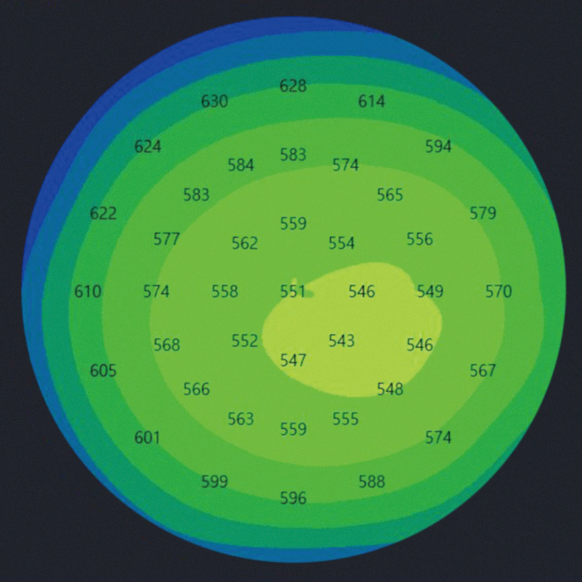 Huvitz Módulo de Topografía HOCT-Topography Module — vista 2 de 8