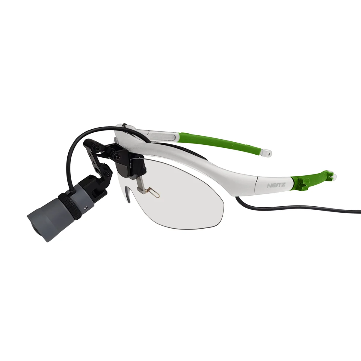 NSI-III NEO Frame Blanco-Verde