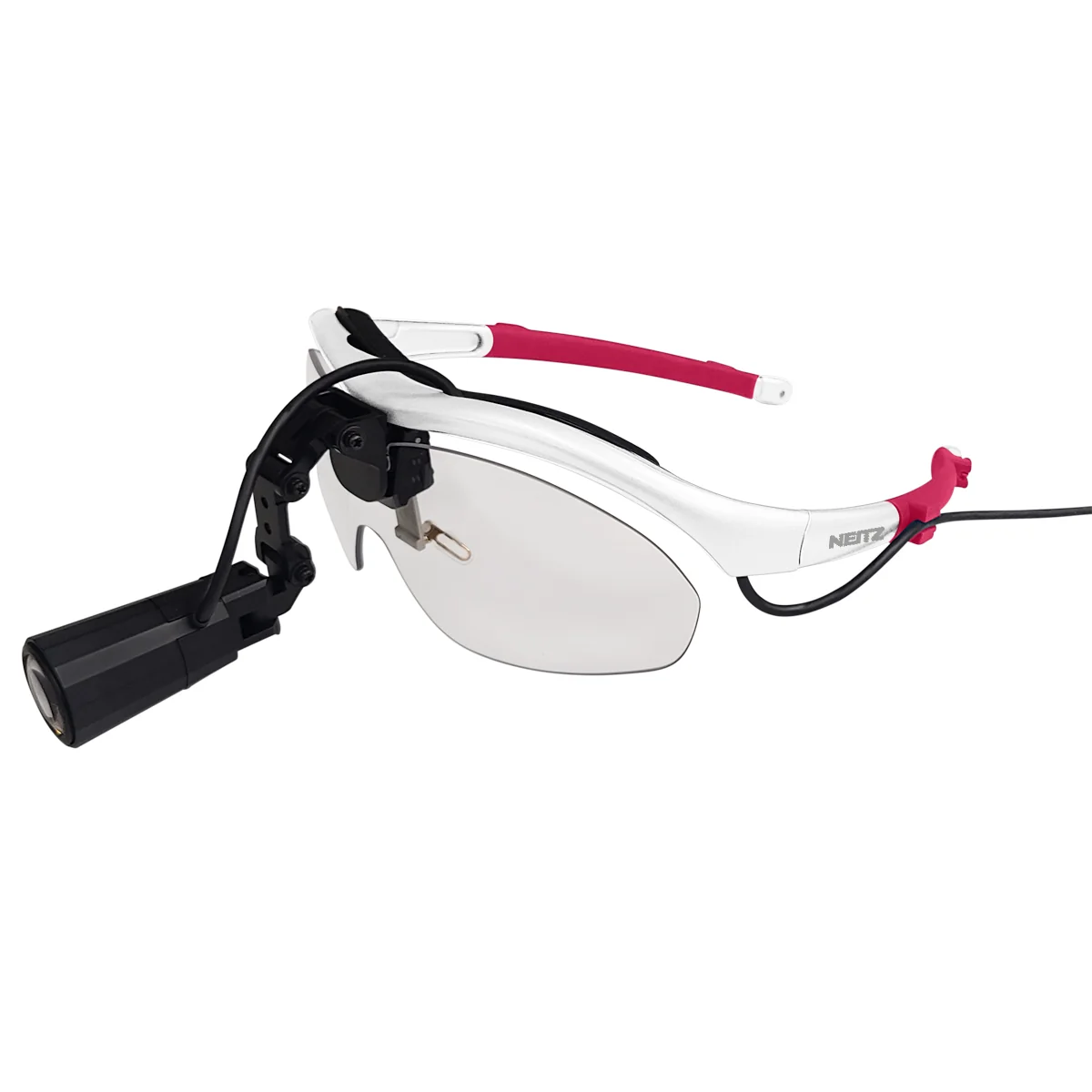NSI-X 100 NEO Frame Blanco-Rosa
