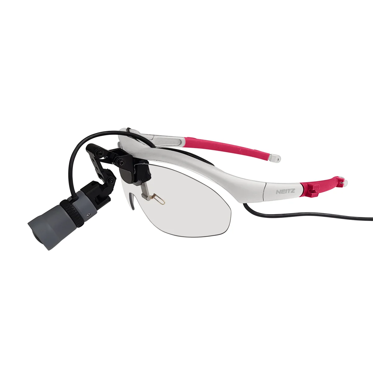 NSI-III NEO Frame Blanco-Rosa
