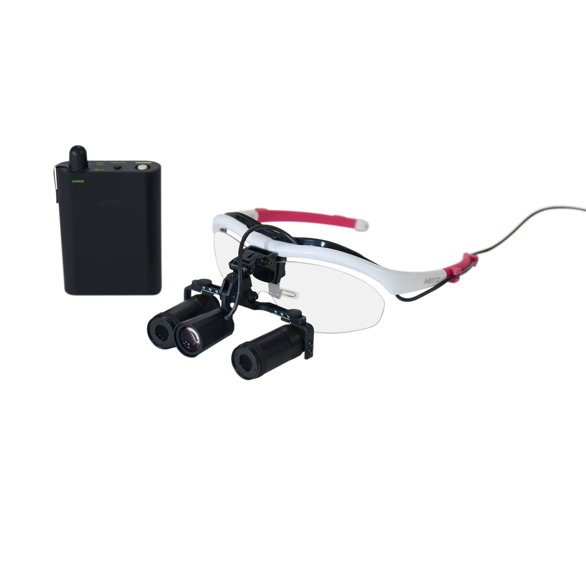 Neitz Lupas Binoculares con Iluminación NTZ-BLP-6 (5.5X - 6.0X) — vista 12 de 30
