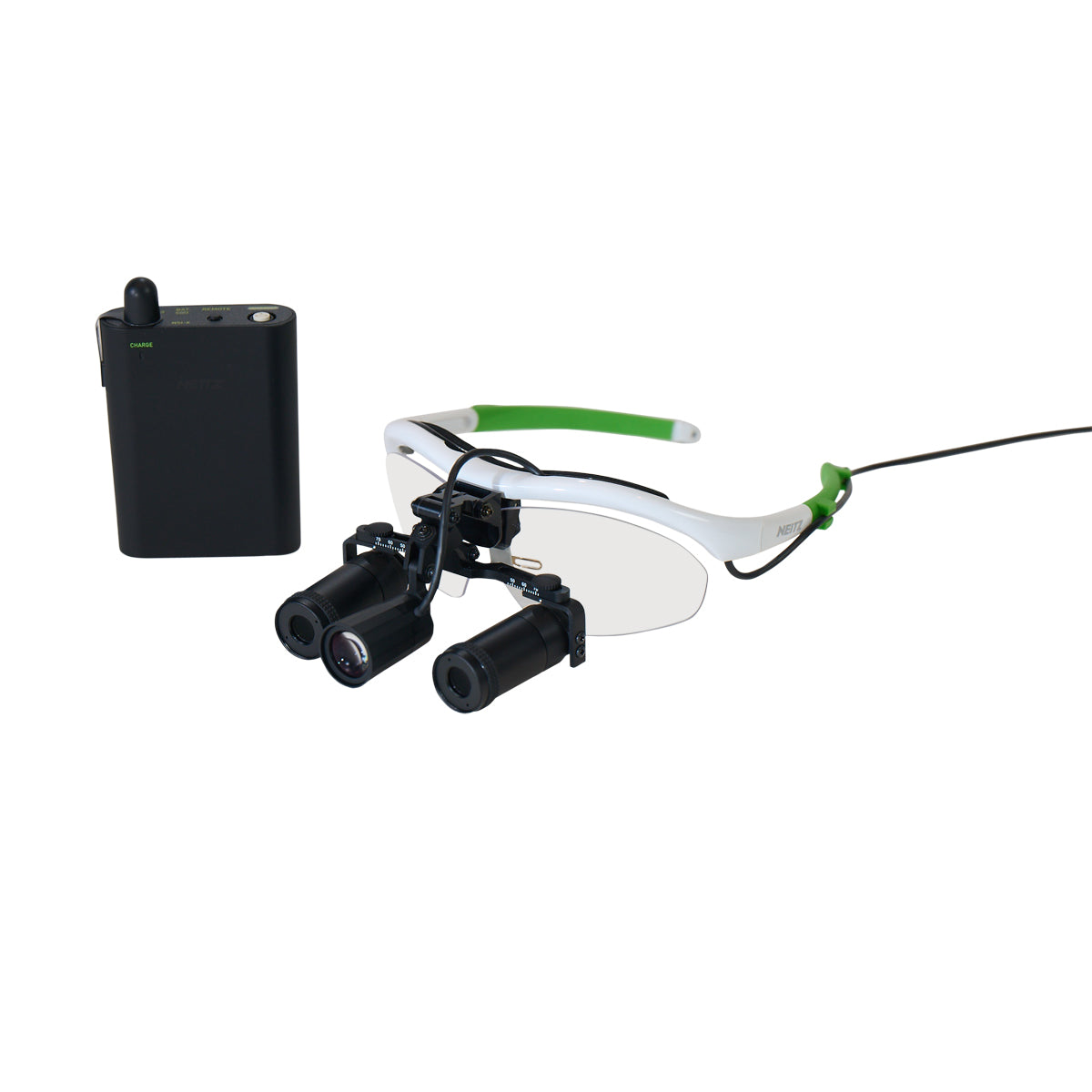Neitz Lupas Binoculares con Iluminación NTZ-BLP-6 (5.5X - 6.0X) — vista 14 de 30