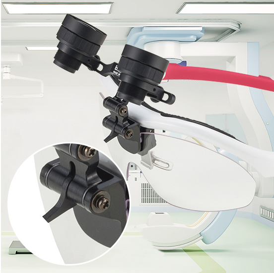 Neitz Lupas Binoculares NTZ-BLS-2 (2.0X - 2.5X) — vista 8 de 10