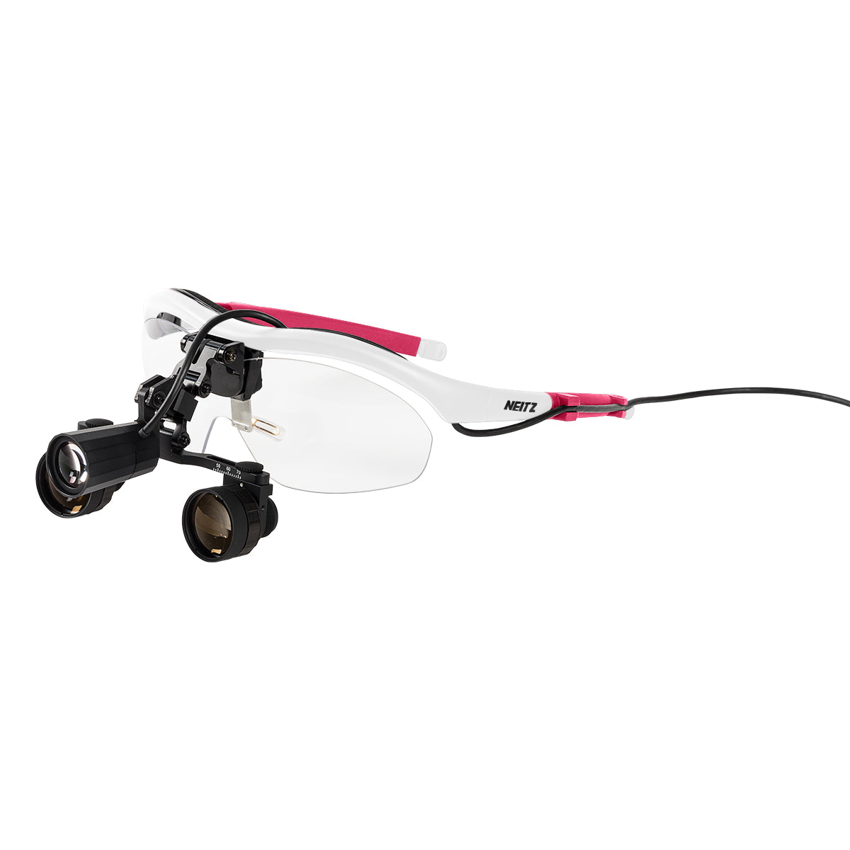 Neitz Lupas Binoculares con Iluminación NTZ-BLS-3 (2.5X - 3.0X) — vista 3 de 30