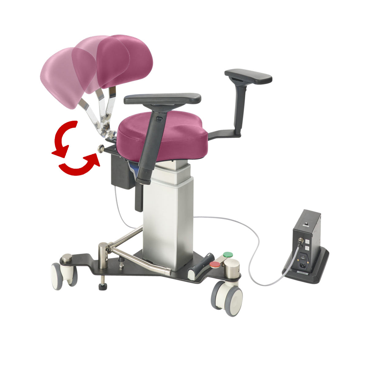 Ezer Silla del Operador EOS-2600 — imagen de detalle 2 de 13