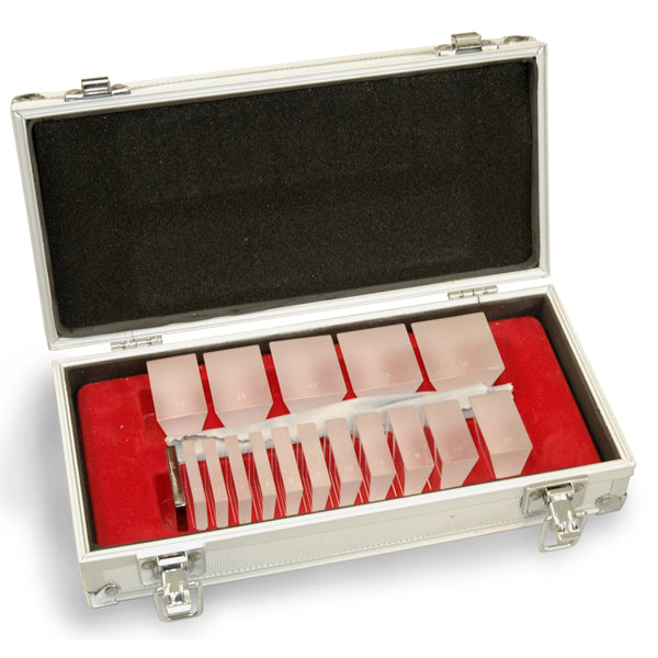 Luxvision Caja de Prismas 17 Piezas PB-1700