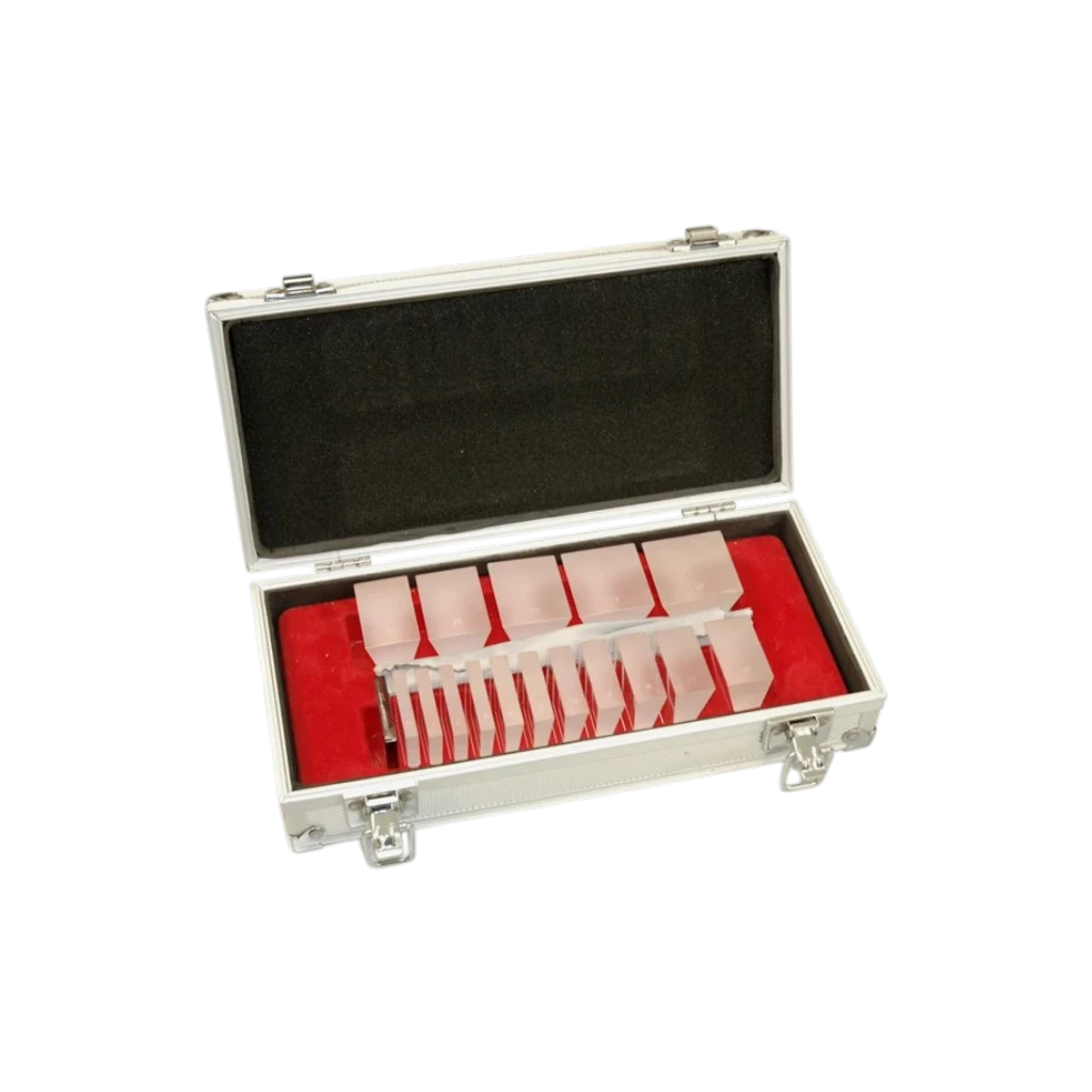 Luxvision Caja de Prismas 17 Piezas PB-1700