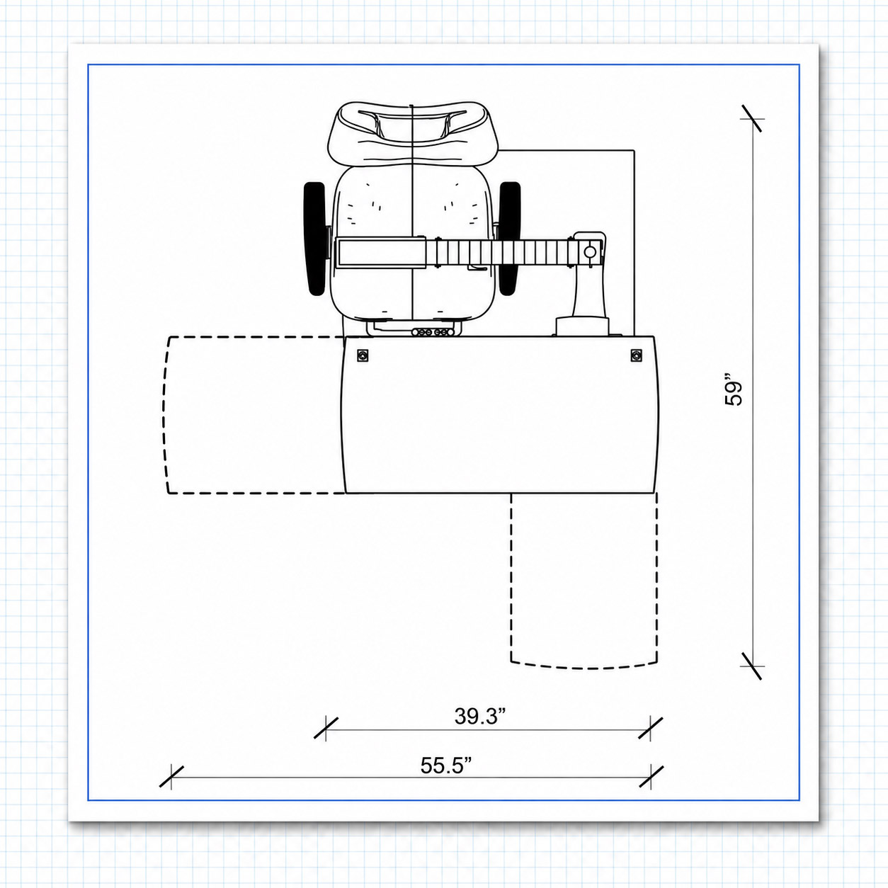 Dimensions diagram