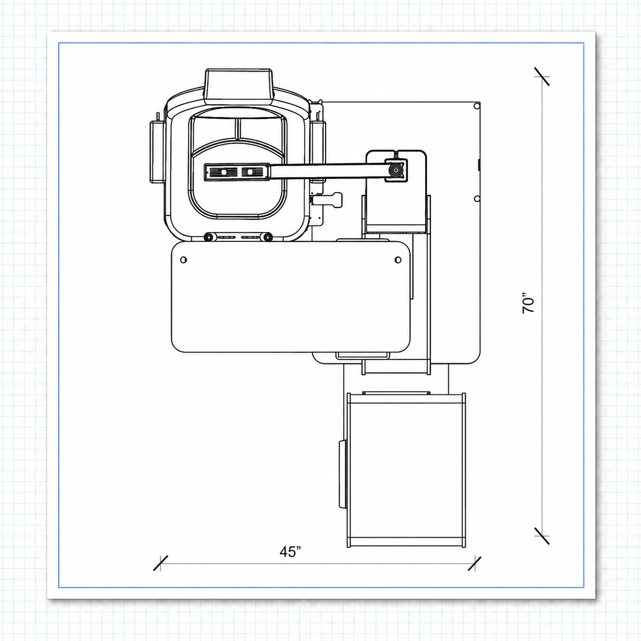 Dimensions diagram