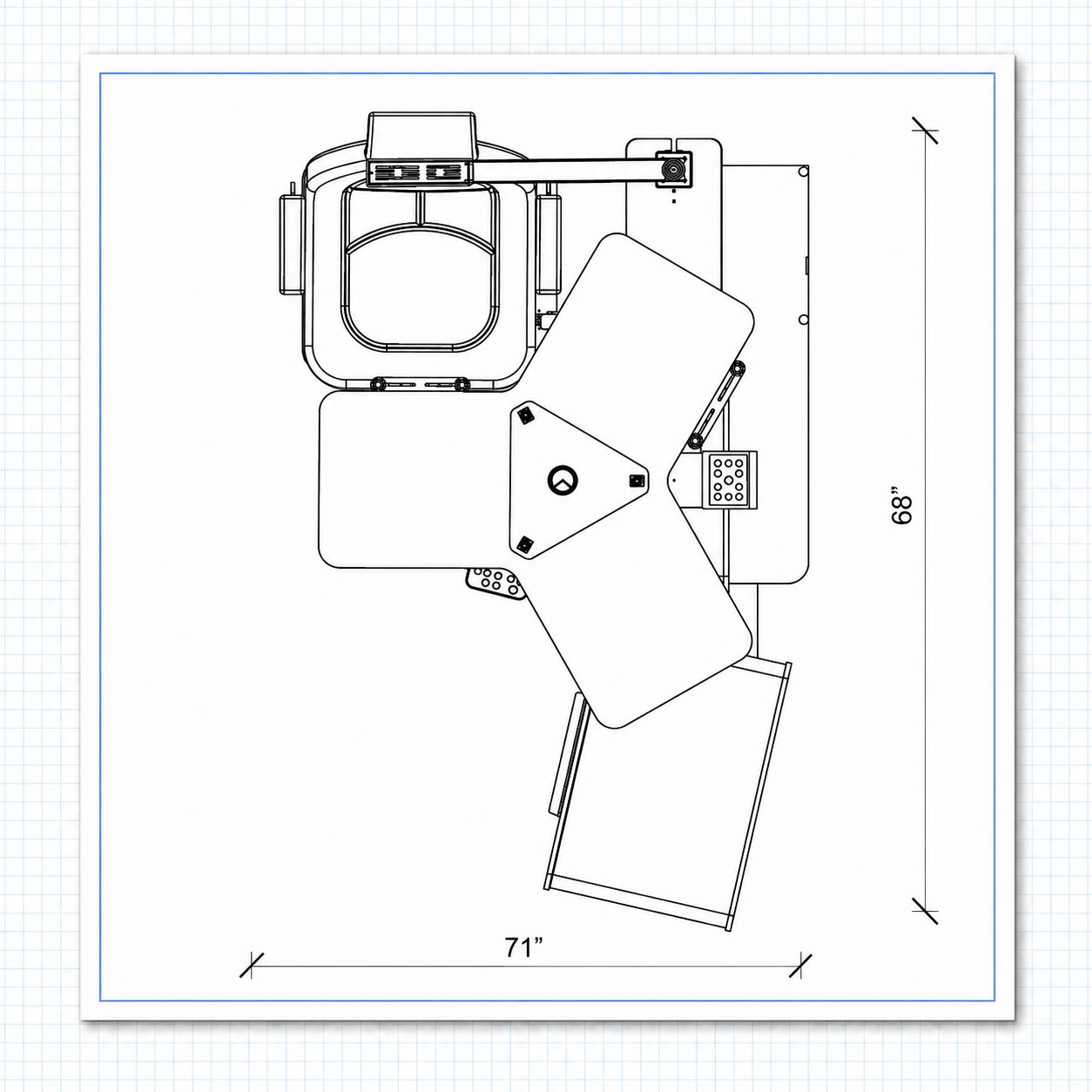 Dimensions diagram