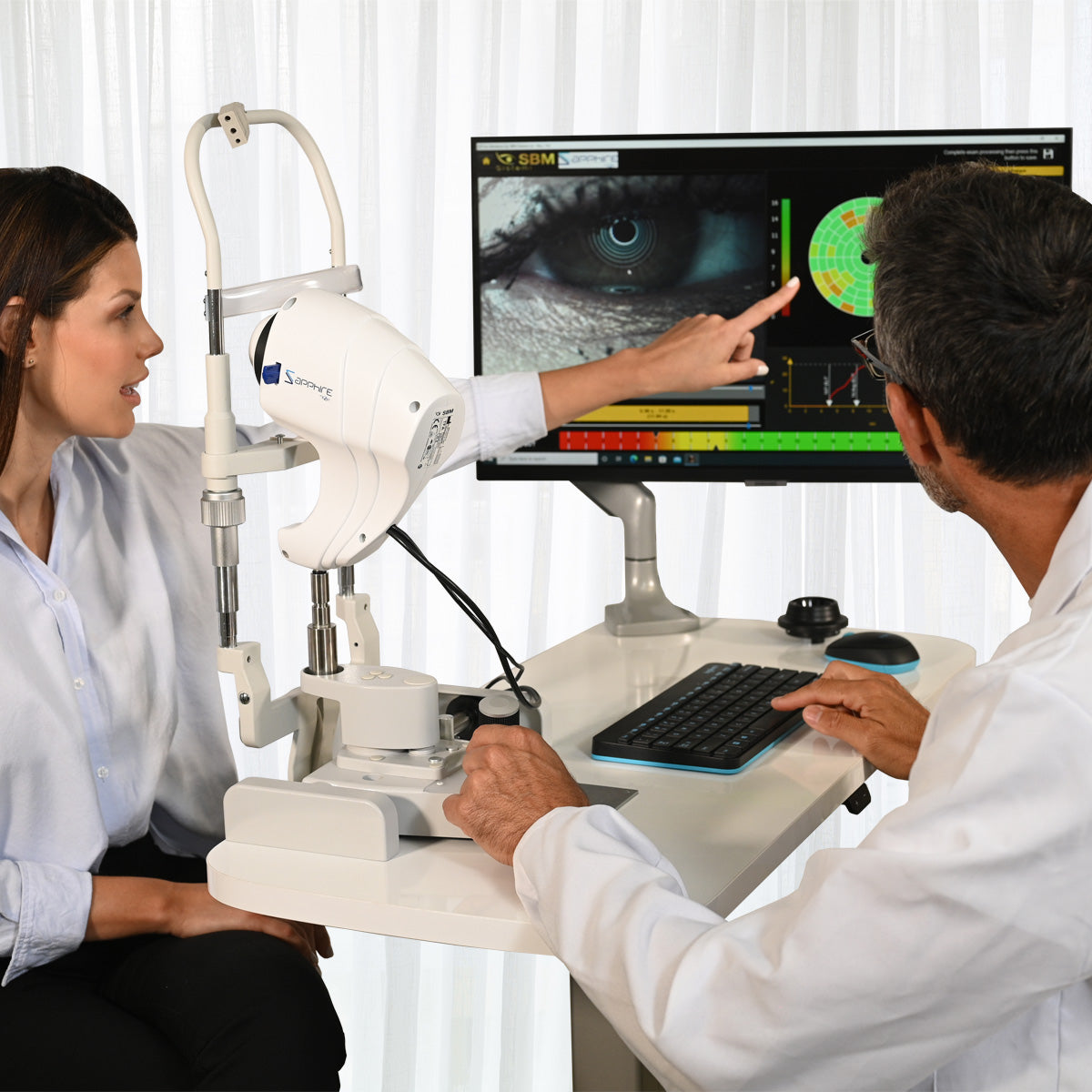 Ezer Ojo Seco Sapphire A — vista 11 de 28