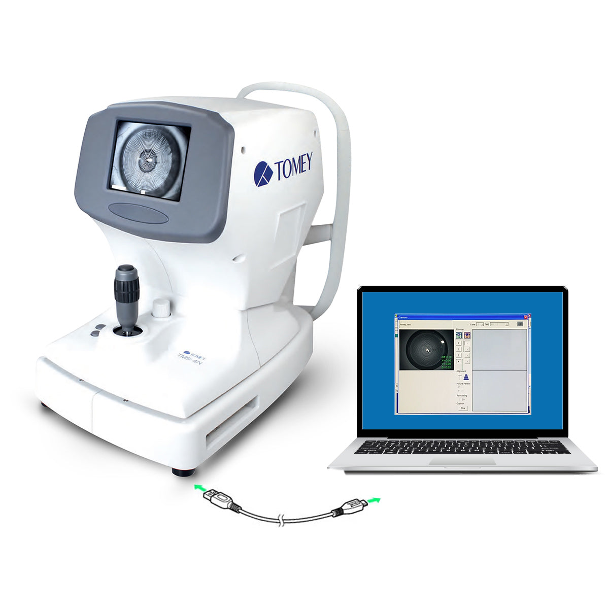 Tomey Topografía Corneal TMS-4N — imagen de detalle 5 de 5