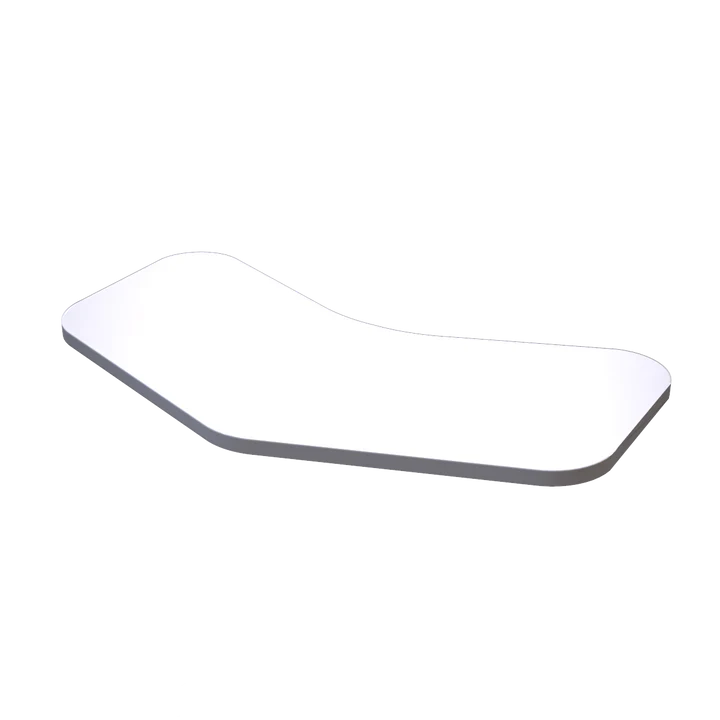 White Glossy