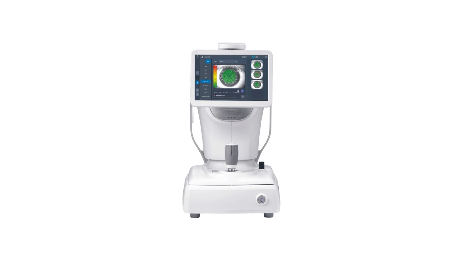 Huvitz HRKT-1, queratómetro con topografía corneal y análisis de superficie ocular