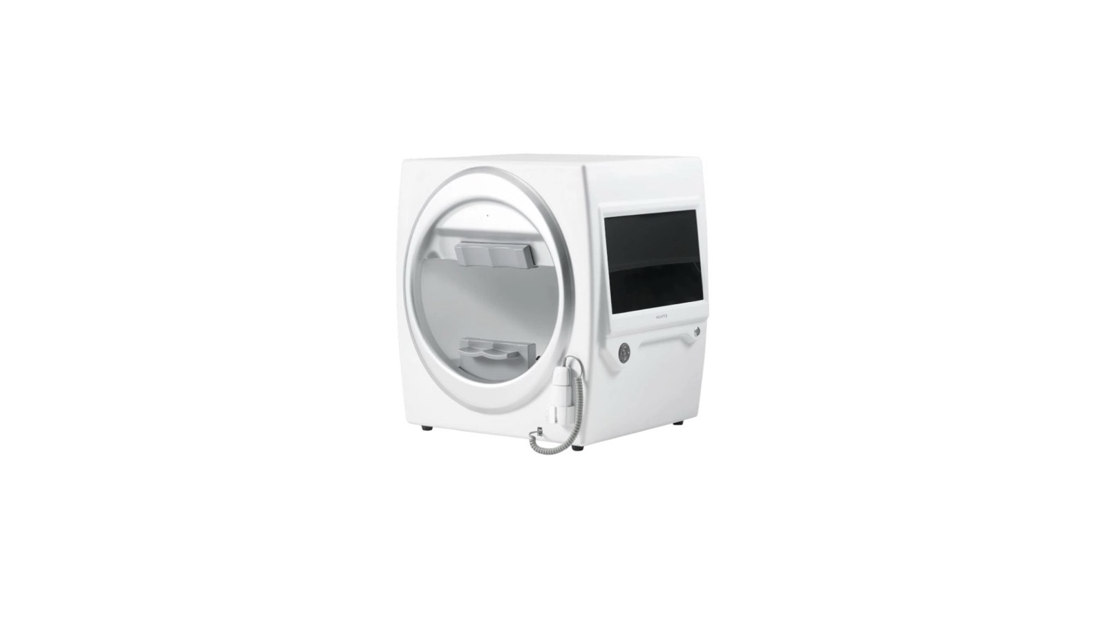 Campímetro computarizado Huvitz HVF-100 con pantalla táctil integrada de 14 pulgadas
