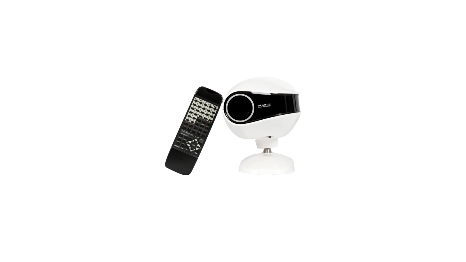 Proyector de optotipos Huvitz HCP-7000 con fuente de luz LED, modelo comparado en esta guía