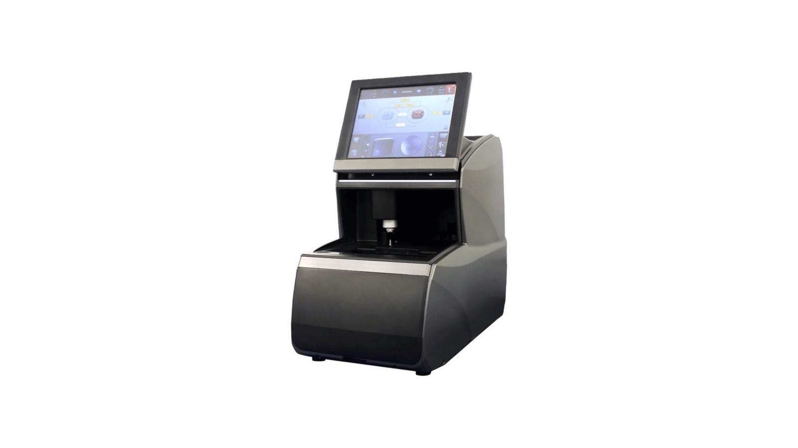 Trazador y bloqueador automático Huvitz HAB-910 para laboratorio óptico de montaje de lentes