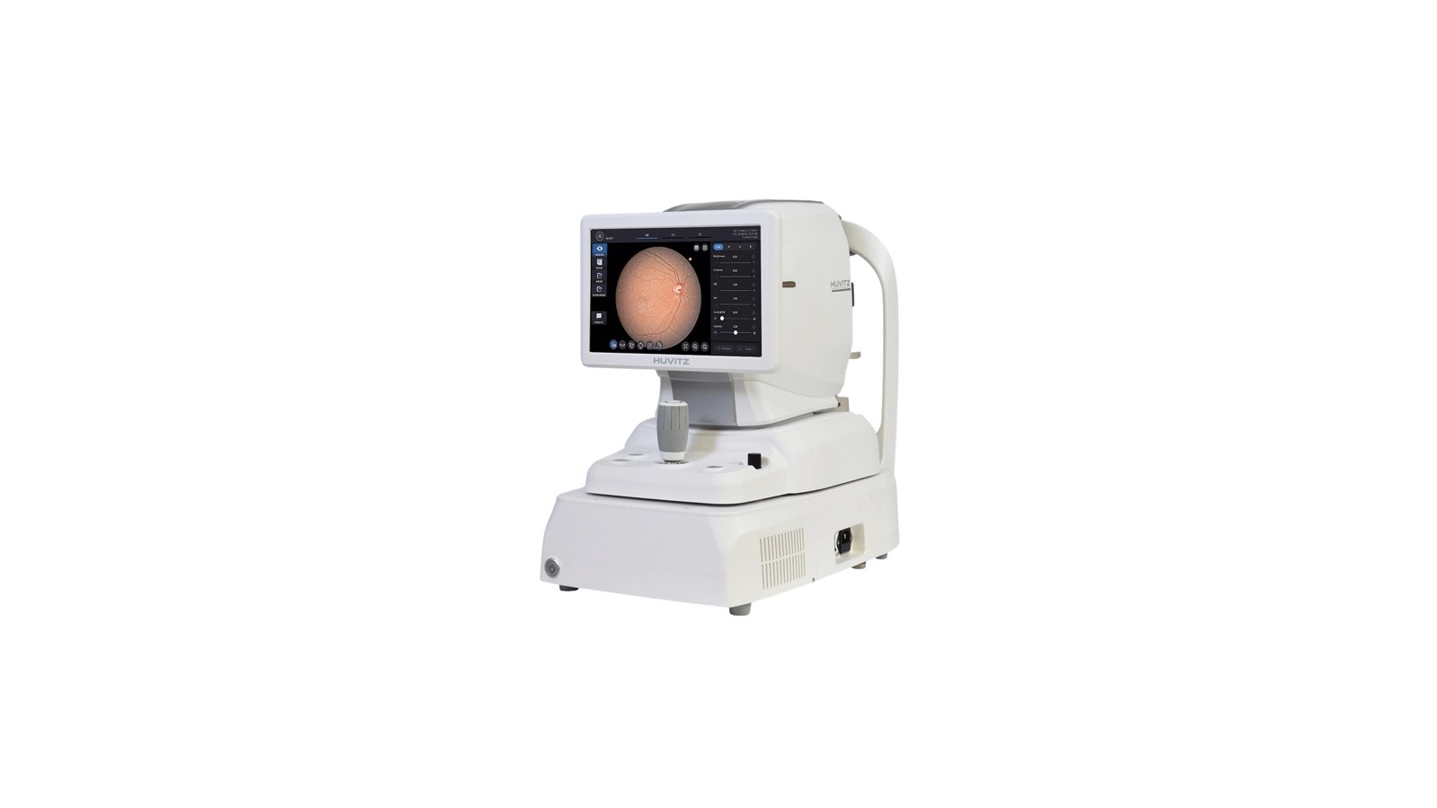 Cámara de fondo de ojo no midriática Huvitz HFC-1, retinógrafo para clínicas y ópticas